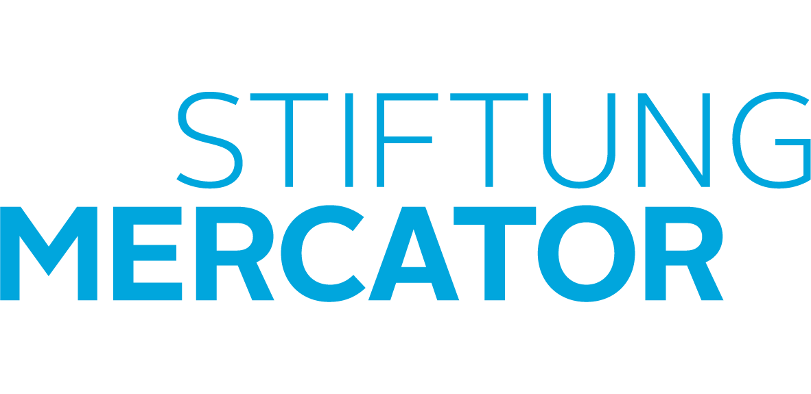 Stiftung Mercator Blau logo